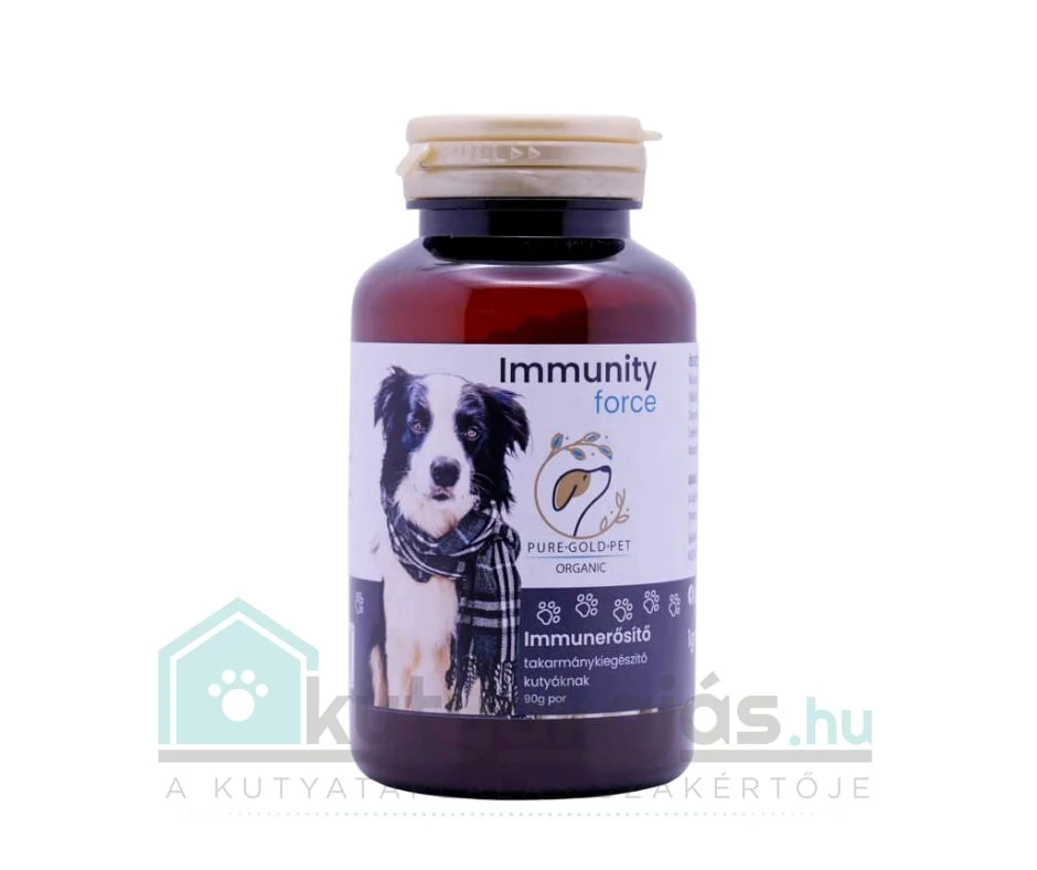 Pure Gold Immunity force immunerősítő 90g