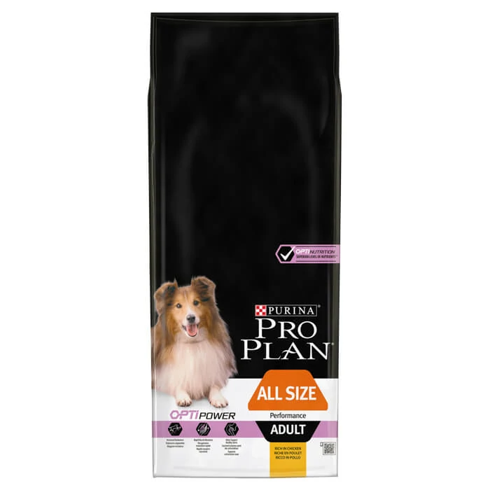 Purina Pro Plan All Sizes Adult Optipower 14 kg