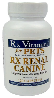 RX Renal Canine 120 x