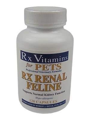 RX Renal Feline 120 x