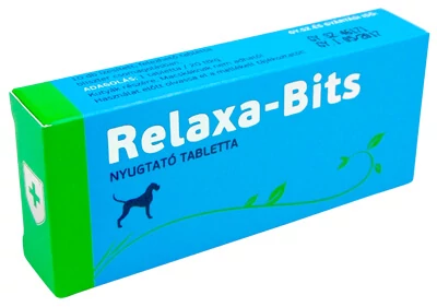 Relaxa-Bits Nyugtató Tabletta 10 x