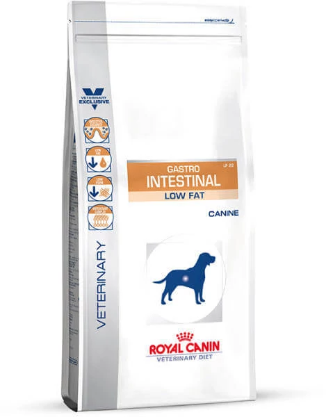Royal Canin Gastro Intestinal Low Fat Dry 22