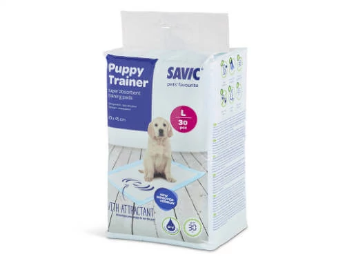 Savic Puppy Trainer Pads Kutyapelenka 30db Large