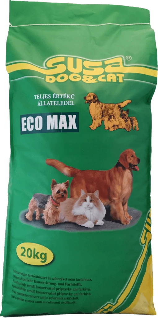Susa Eco-Max Száraz Kutyatáp 2x20kg