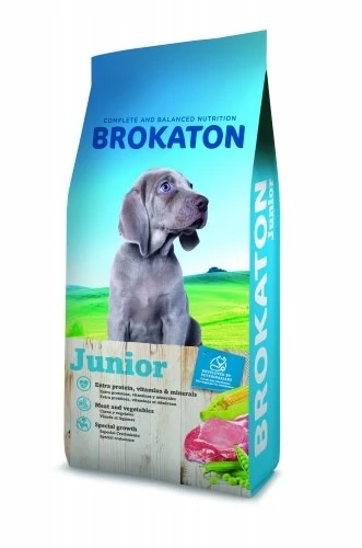 Brokaton Junior 20kg kutyatáp