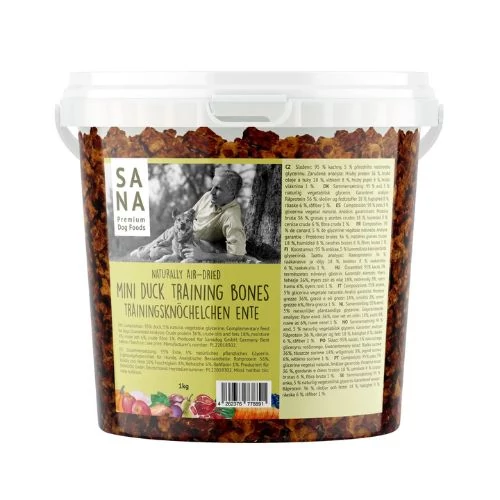 SANAdog Kacsás Tréning jutalomfalat 1kg
