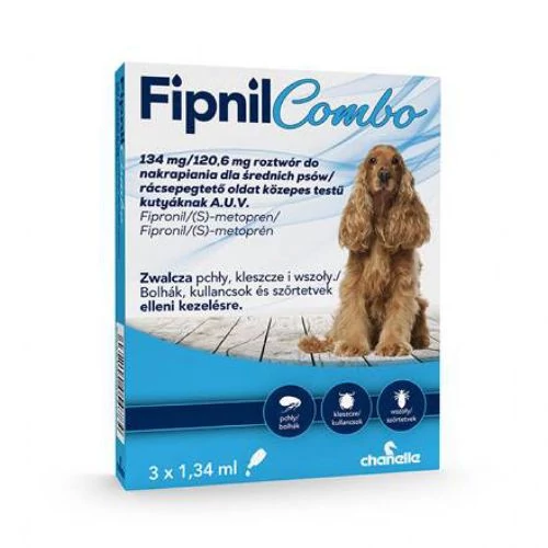 Fipnil Combo Spot On Medium Dog 10-20kg 3x1,34ml	