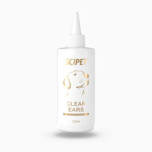 SciPet fültisztító kutyáknak és macskáknak 237 ml	