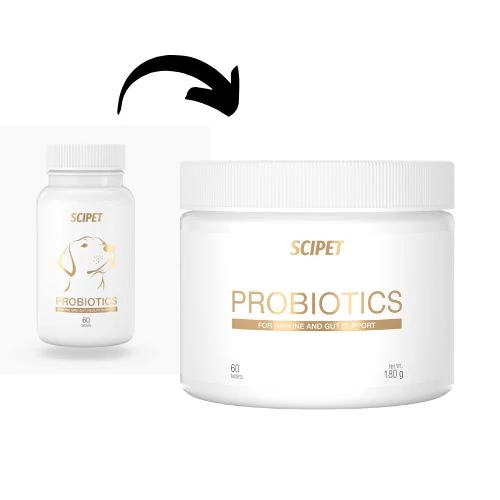 SciPet probiotikum kutyáknak – 60 db