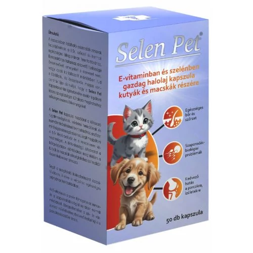 Selen Pet kapszula 50 x