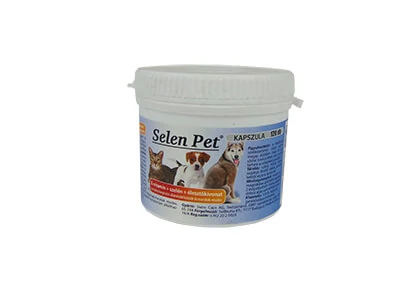 Selen Pet kapszula 120 x