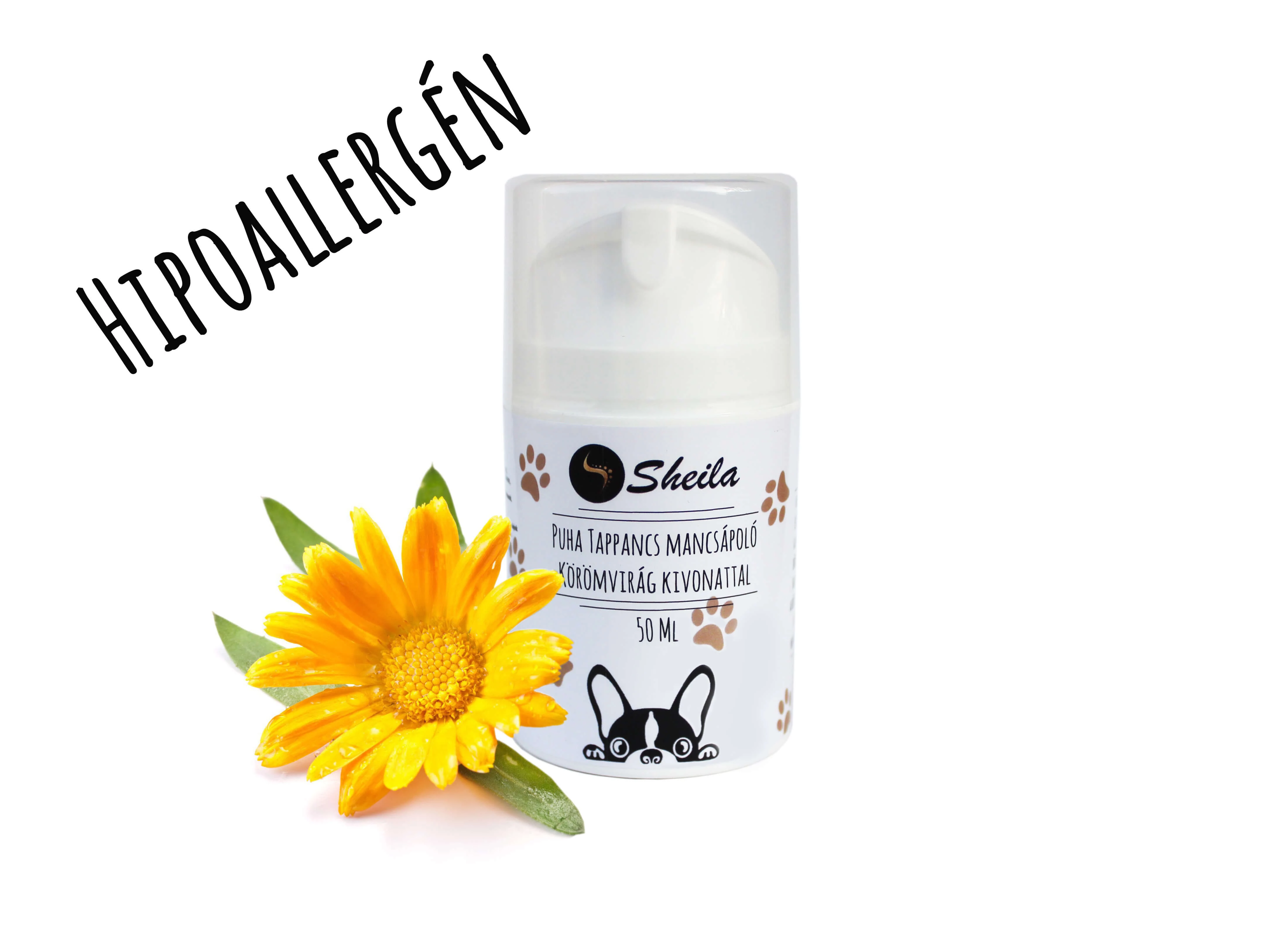Sheila Mancsápoló Körömvirággal 50ml