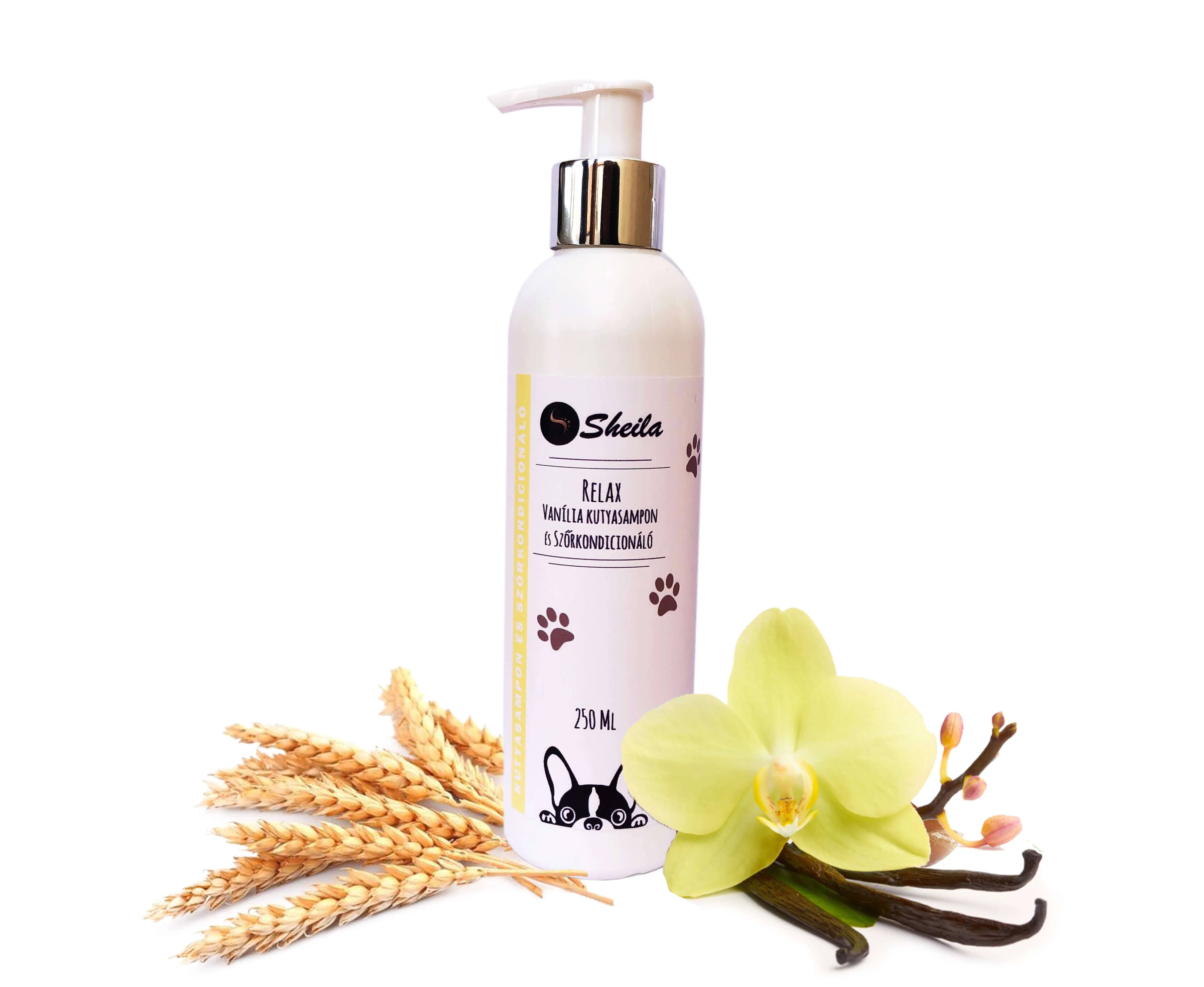 Sheila Sampon és Szőrkondícionáló Vaníliával 250ml