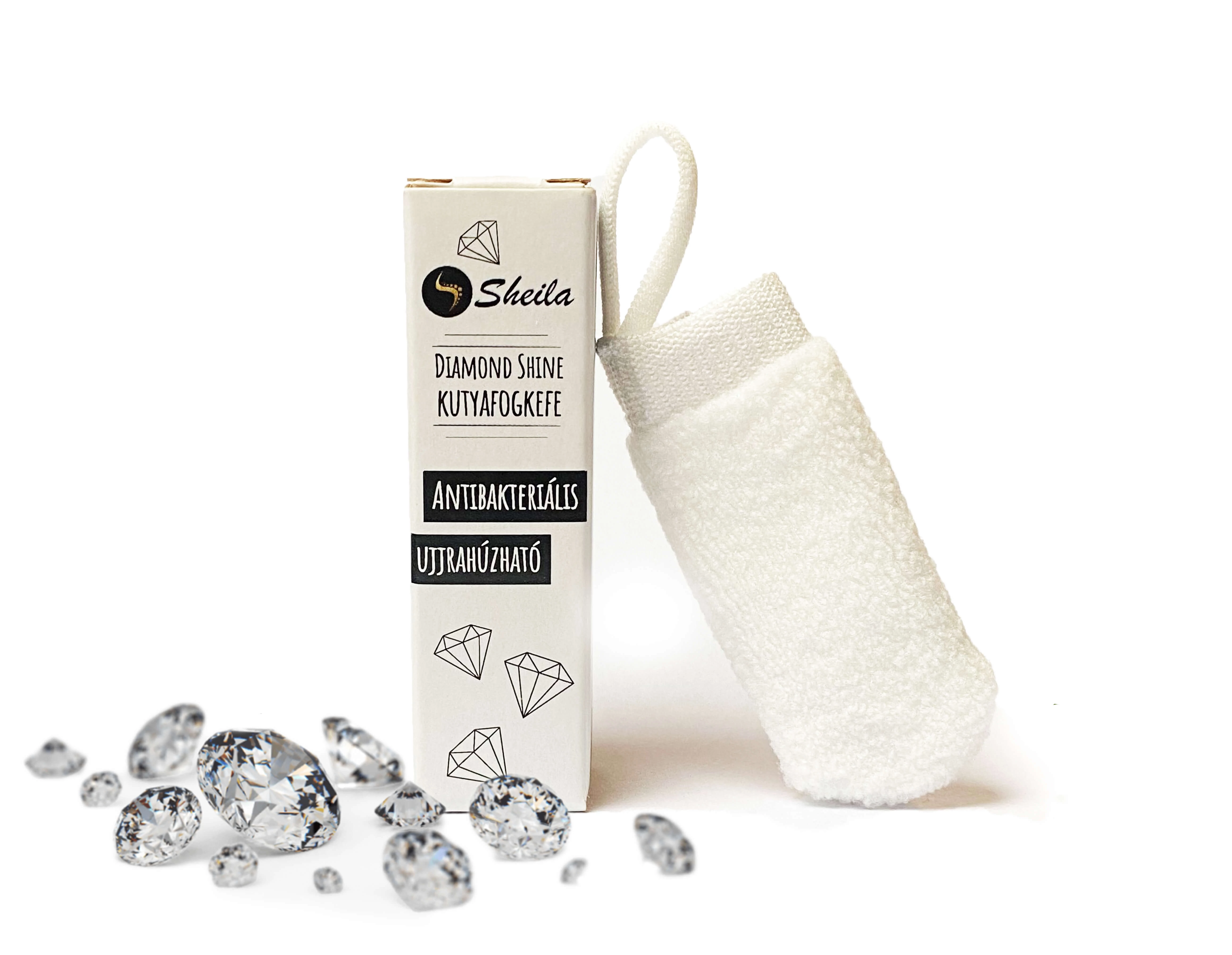 Sheila Diamond Shine Kutyafogkefe