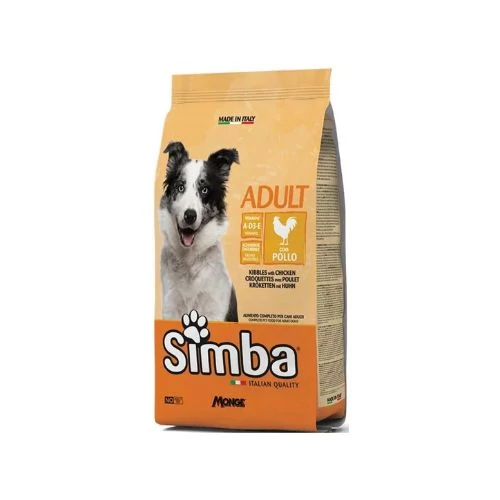 Simba Száraztáp Csirke Ízesítéssel Kutyáknak 20kg