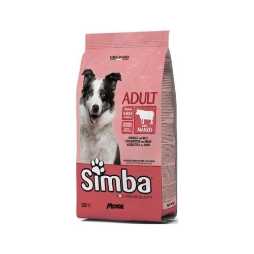Simba Száraztáp Marha Ízesítéssel Kutyáknak 20kg