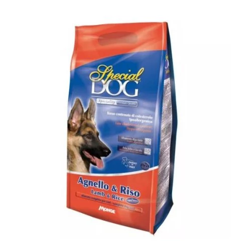 Special Dog Hypoallergén Bárány-Rizs 15kg