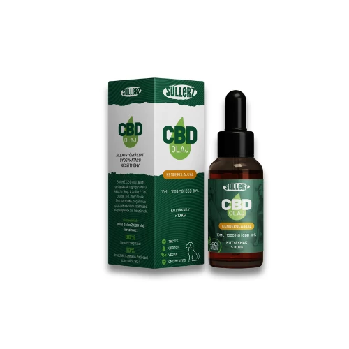 SullerZ CBD Olaj 1000mg Kutyáknak és Macskáknak 10ml