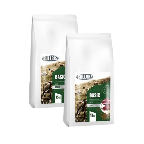 SullerZ Basic Adult Lamb (Bárány) Kutyatáp 2x15 kg
