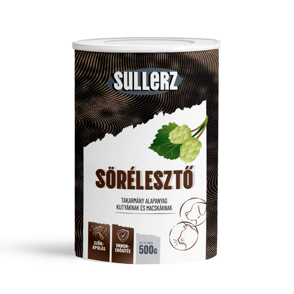 SullerZ Sörélesztő 500g