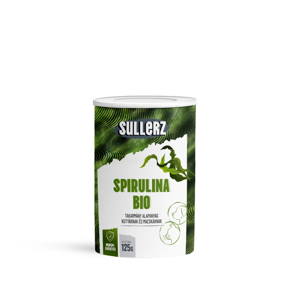 SullerZ Bio Spirulina 125g