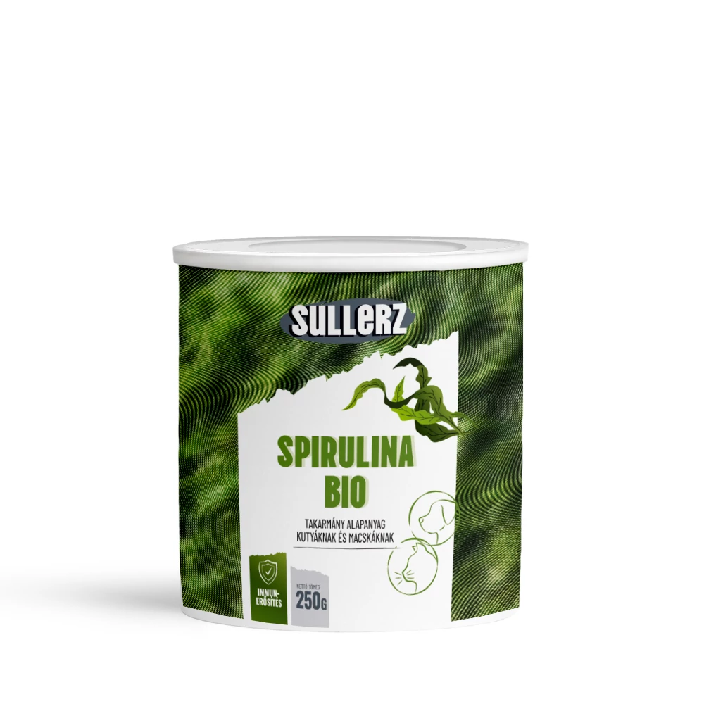 SullerZ Bio Spirulina 250g