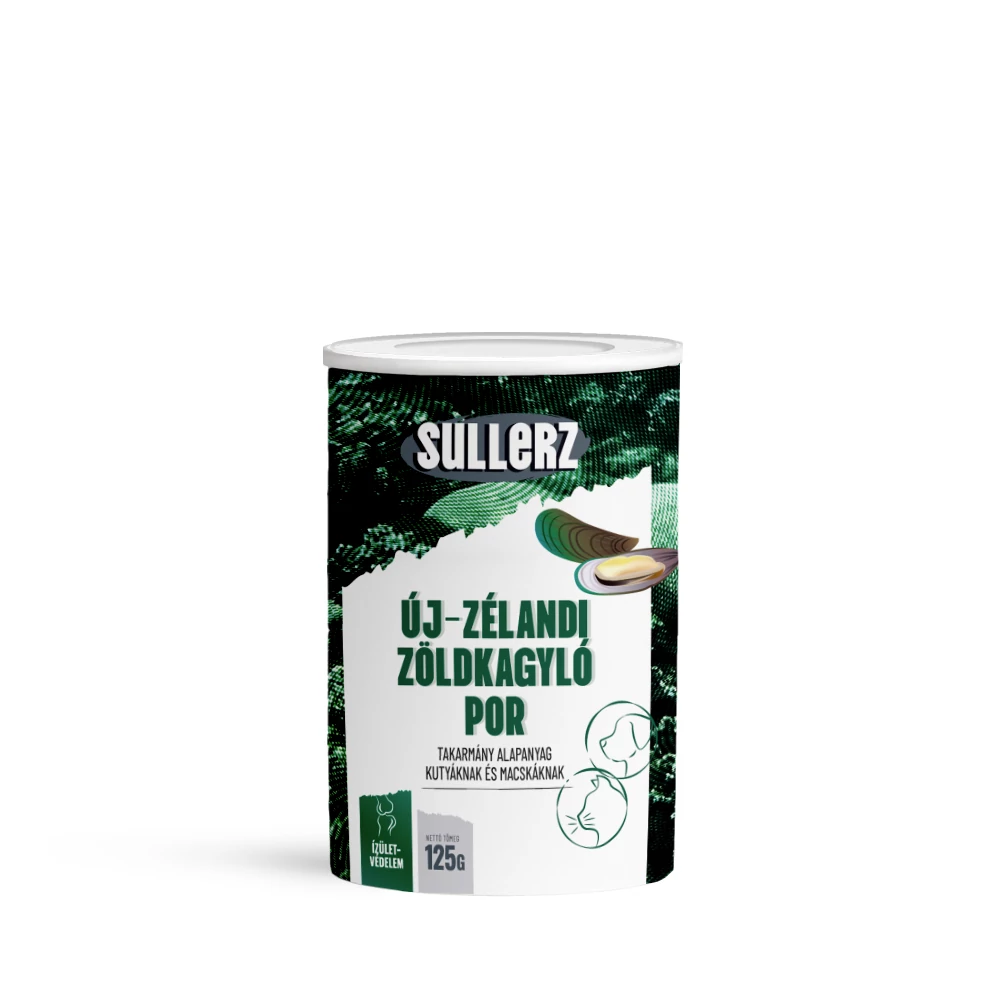 SullerZ Új-Zélandi Zöldkagyló Por 125g
