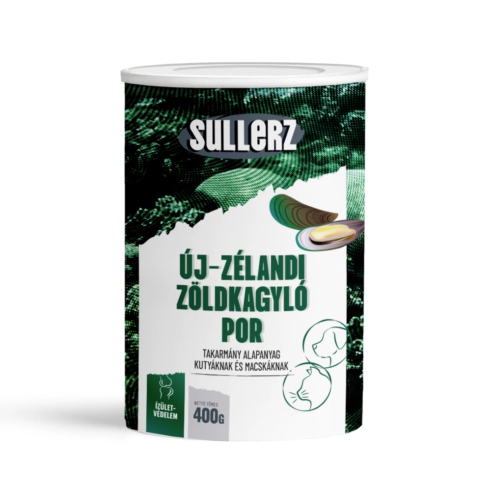 SullerZ Új-Zélandi Zöldkagyló Por 400g