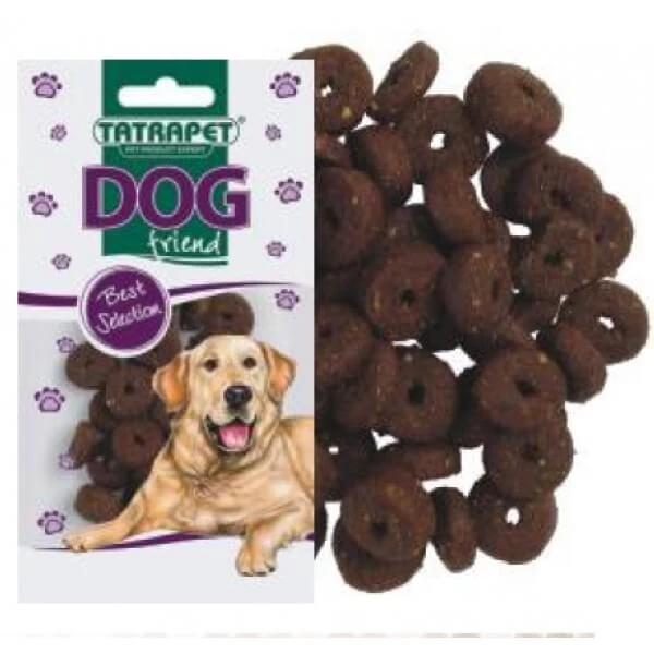 Tatrapet Dog Friend Puha karikák 80g