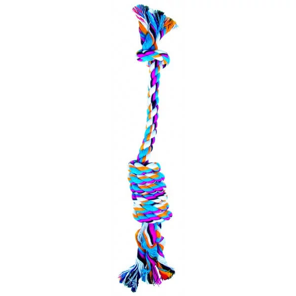 Tatrapet Pamut Fonott Kötél Csomóval 38cm