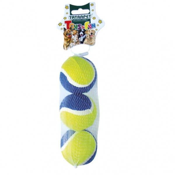 Tatrapet Teniszlabda 6cm 3db