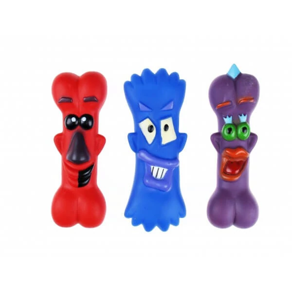 Tatrapet Vinyl játékcsont kutyáknak 14-16cm