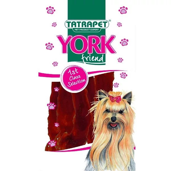 Tatrapet York Friend Kacsa Csíkok 50g