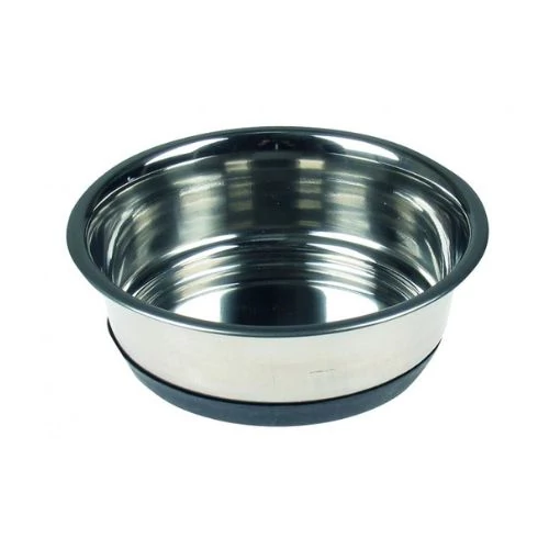 Tatrapet Csúszásmentes Acél Tál 17cm