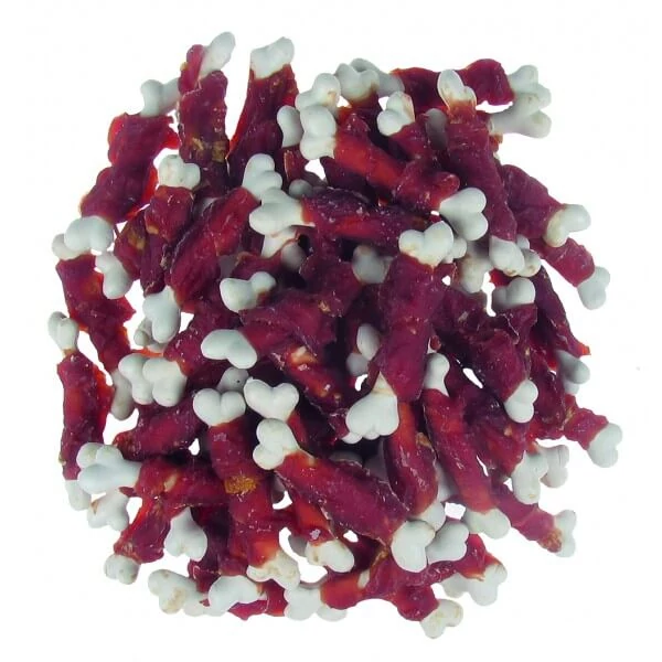 Tatrapet Kalciumos Csont Kacsahússal 8 cm/500g