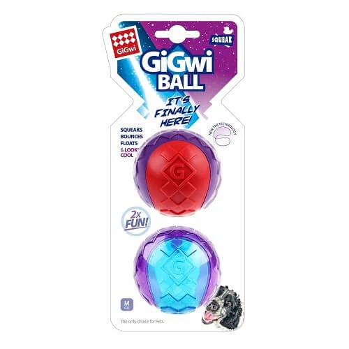 Gigwi sípolós labda M 2db