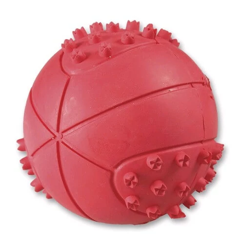 Tommi puha labda 6cm piros