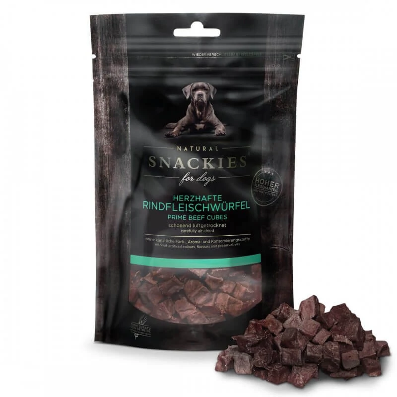 Snackies Marhahús kockák 80g