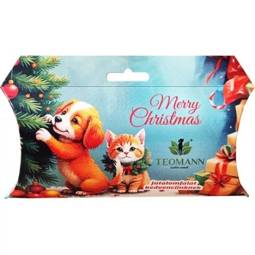 Teomann Karácsonyi Párnadoboz Kutyáknak Bárány 120 g