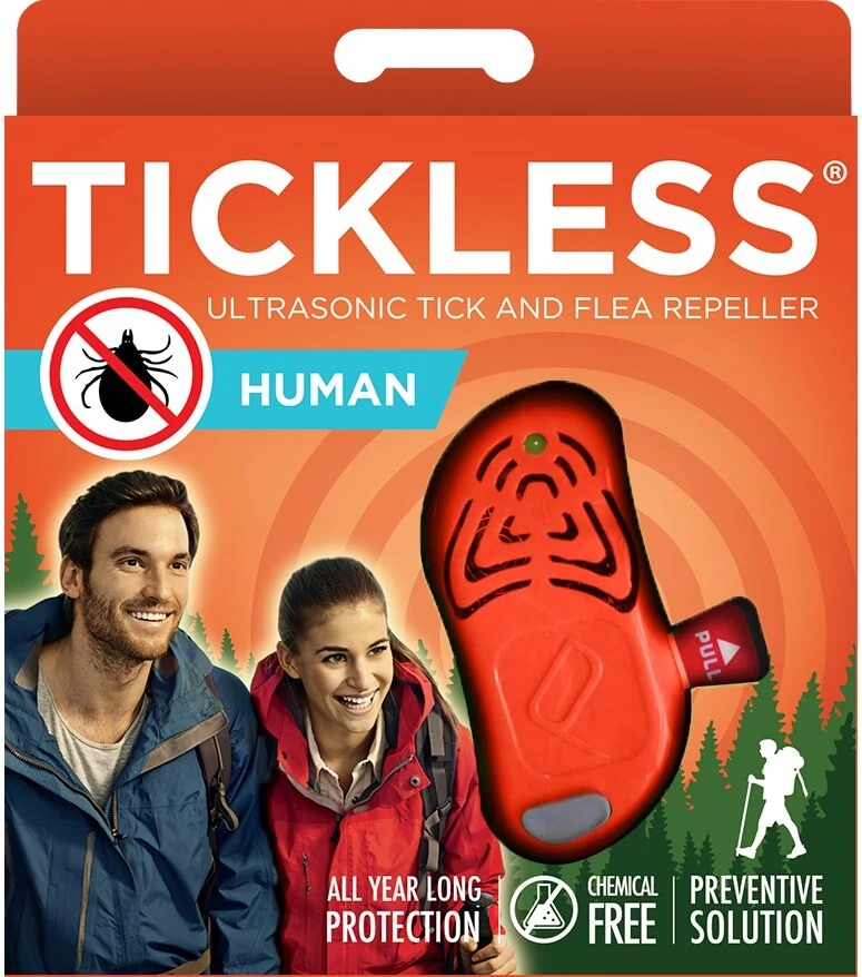 Tickless Human - ultrahangos kullancs- és bolhariasztó embereknek narancs