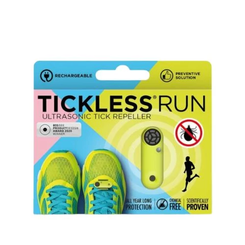 Tickless Run Ultrahangos Kullancsriasztó - Neon Sárga