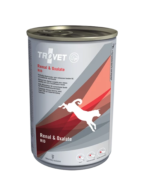 Trovet Renal&Oxalate Diet/RID konzerv felnőtt kutyáknak 400g