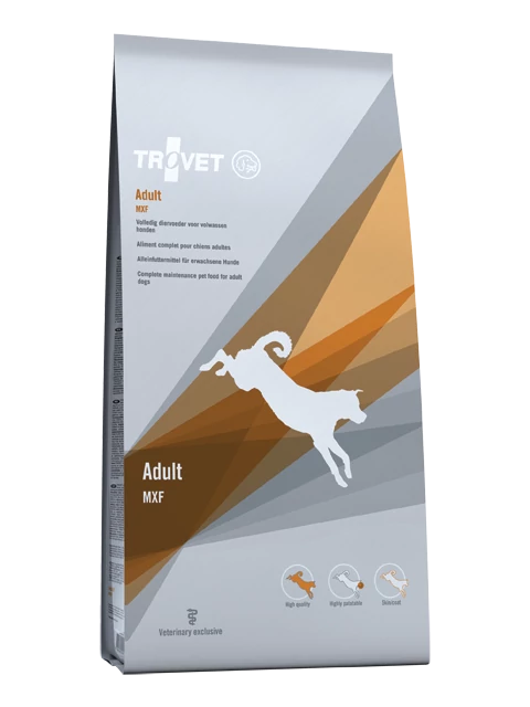 Trovet Adult/MXF Dog 12,5 kg száraztáp felnőtt kutyáknak