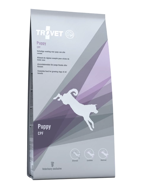 Trovet Complete Puppy Food /CPF kölyök kutyáknak 10 kg száraztáp