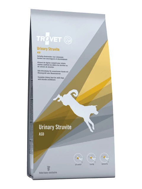 Trovet Urinary&Struvite /ASD Dog száraztáp kutyáknak 3 kg