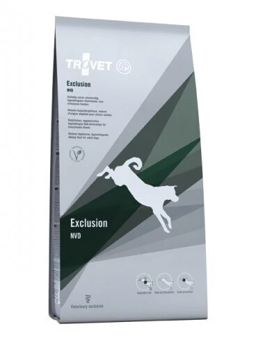 Trovet Exclusion / NVD száraztáp kutyáknak 2,5kg
