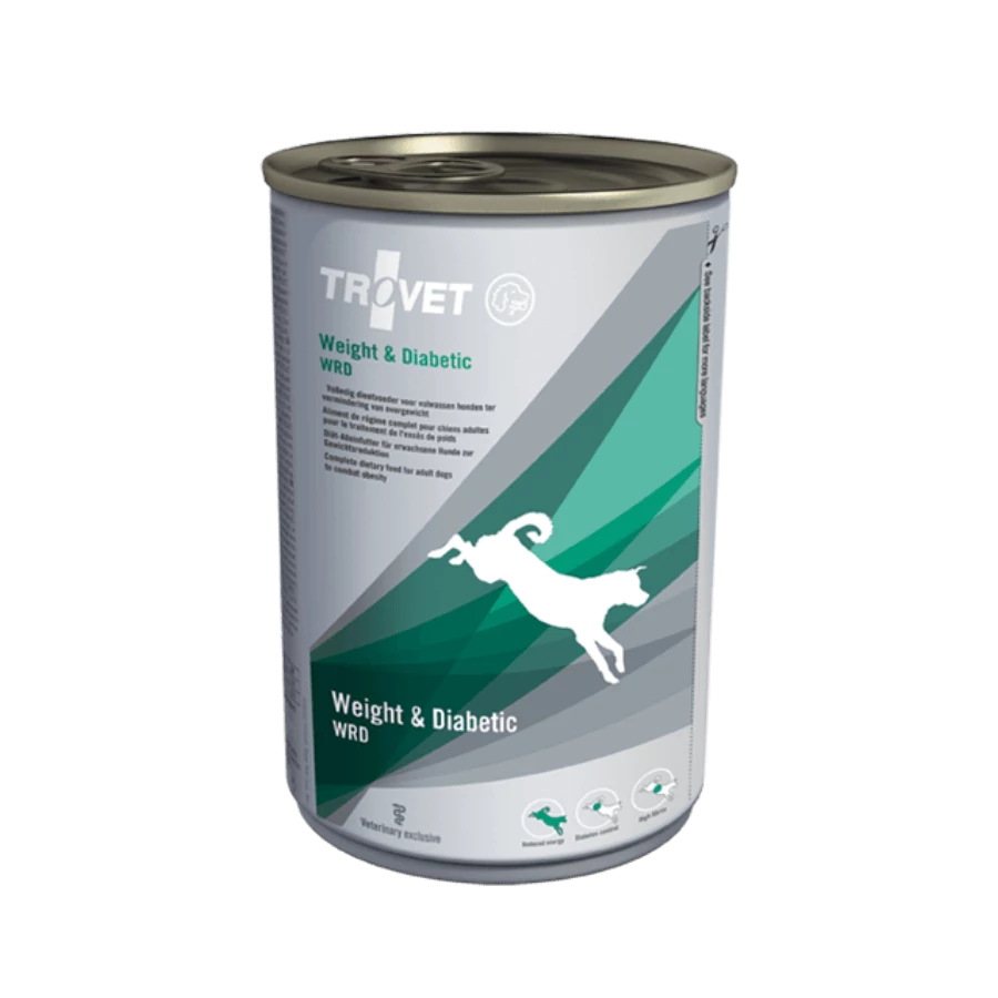 Trovet Weight&Diabetic Diet /WRD konzerv kutyáknak 400 g