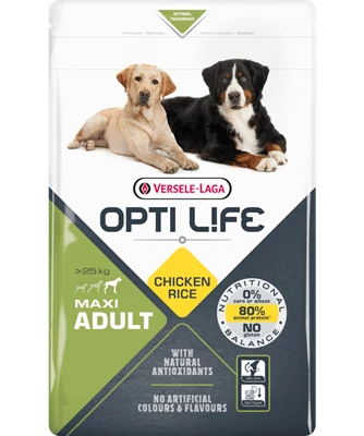 Versele Opti Life Adult Maxi kutyatáp 12,5 kg