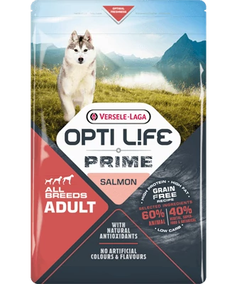Versele Opti Life Prime Adult Salmon kutyatáp 2,5 kg