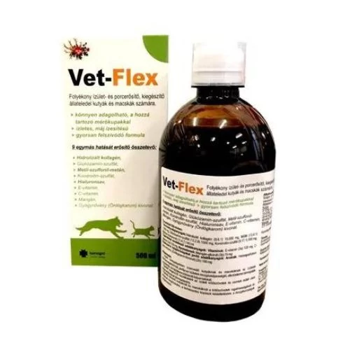 Vet-Flex Folyékony ízület- és porcerősítő 500 ml